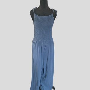 Pact. Women's French Navy The Soirée One And Done Jumpsuit